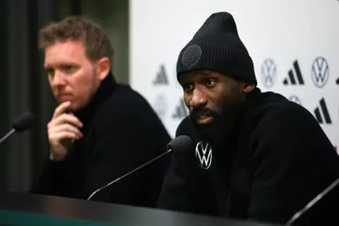 روديجر: دوري الأمم الأوروبية ليس مهما مثل كأس العالم.. ولا أفكر في مستقبلي